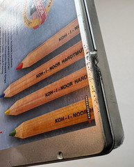 Koh-I-Noor Hardtmuth Triocolor Grand Drawing Color Pencils Chartpak (See Pics)