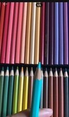 72 Colored Art Pencils Master Painting Set Drawing Colors Box Coloring Vibrant