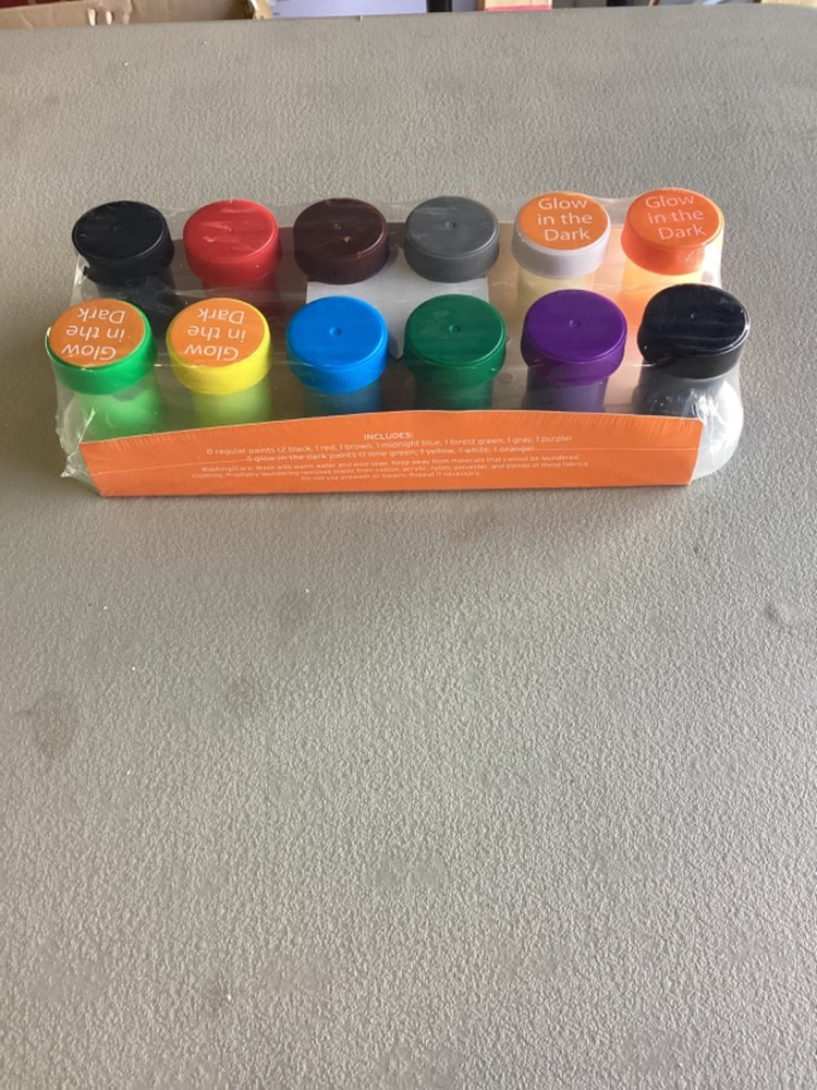 2013 Target Washable Poster Paint 12 Count