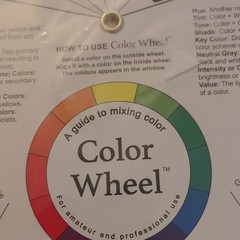 The Color Wheel Company Color Wheel 0909 Color Mixing Guide to Mixing Color