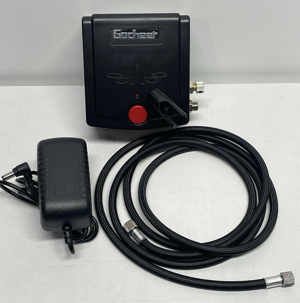 Gocheer Mini Airbrush REPLACEMENT Air Compressor Only T-100 (25 psi) w/Hose