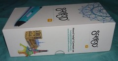 BRAND NEW SCRIB3D P1 3D Printing Pen Filament Arts Crafts Projects SCRIBED