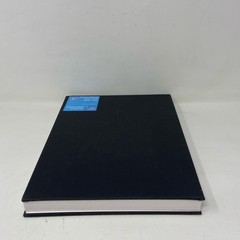 Artist’s Loft Black 8.5×11 Lay-Flat Hardbound Sketchbook, 110 Sheets