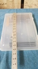 Artist Oil Pastels, Charcoal Pencils Plus several other items with case