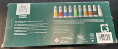 WINSOR & NEWTON OIL COLOUR 10 X 37 ML 1.25 US FL OZ