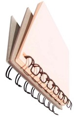 Bind-It-All OWire .375 6/Pkg Black