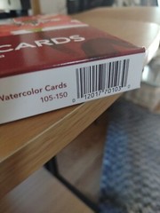 Strathmore 105-150-1 Watercolor Cold Press, 5″ x 6 7/8″, 10 Cards and Envelopes