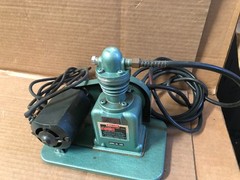 Vintage K.J Miller Model 1000 Compressor Engine