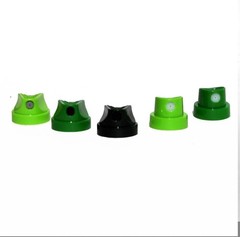 Versatile Green Spray Caps Bulk Set – 50 Nozzles for Every Artistic Project