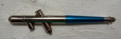 Vintage Badger Airbrush Gun Jars Hose Parts Lot Kit