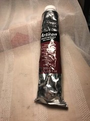 Winsor & Newton Artisan Water Mixable Oil Color Permanent Alizarin Crimson 200ml