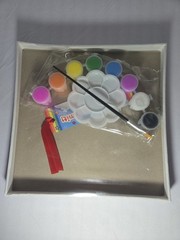 Rainbow Brite Canvas Art Painting Kit