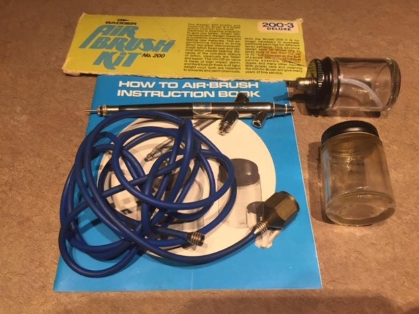 Badger Air Brush Model 200