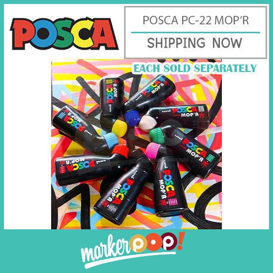 Uni Posca Paint Marker PCM-22 MOP’R US AUTHORIZED RETAILER
