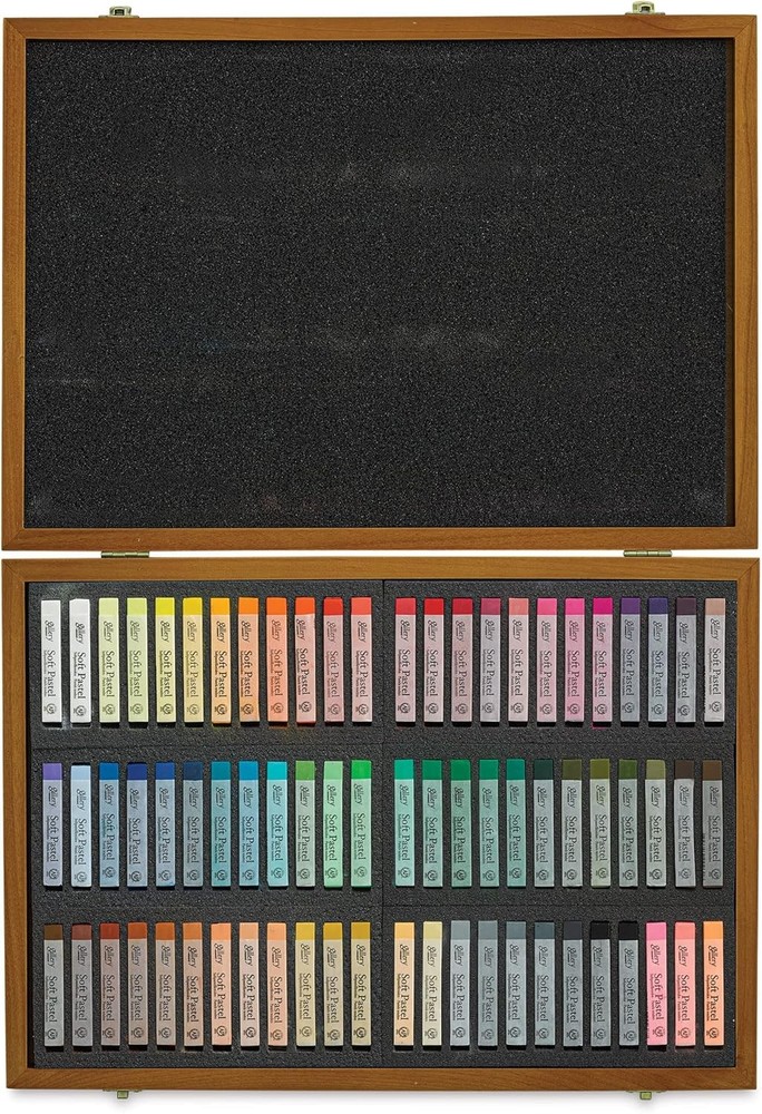 Mungyo Gallery Artists’ Soft Oil 1 Count (Pack of 72), Assorted Colors
