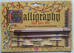 Calligraphy Dip Pen Set from The Manuscript Pen Company