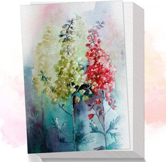 82 Sheets Watercolor Paper 230GSM/110 LB Cotton Thick Off-White Cold Press Paper