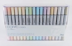 Too Copic Ciao 72 Colors Starter Set Illustration Markers Multicolor Japan New