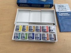 Winsor & Newton Cotman Water Colour Sketchers Pocket Box Set
