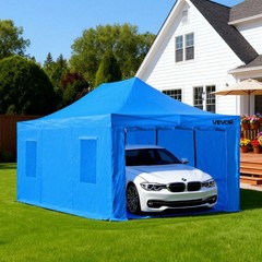 VEVOR Portable Paint Booth Tent 231.1 x 156.7 x 70.08 inch Portable Spray Booth