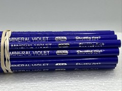 (20 COUNT) MINERAL VIOLET 154 – Shuttle Art Colored Pencils