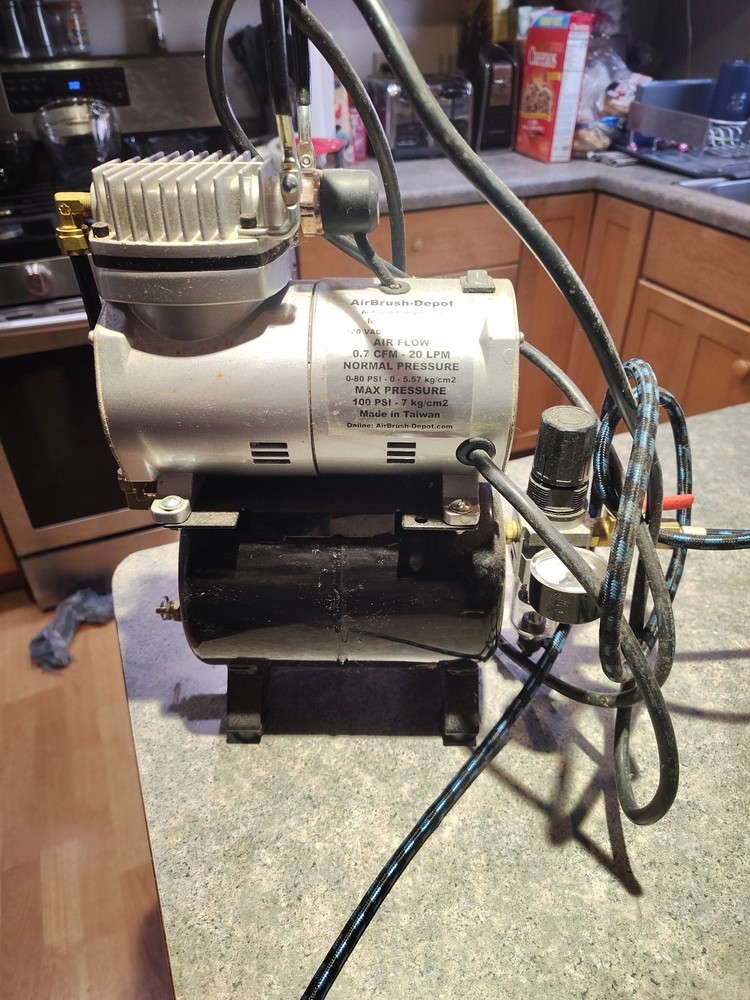 Airbrush Depot Compressor Model TC-20