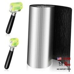 Zhengmy 36.3 Sqft 196 Mil Car Heat Sound Insulation 36.3 Sqft, 20 x 236 Inch