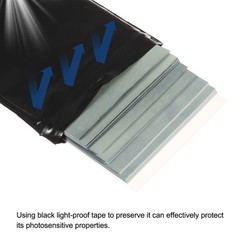 24 Sheet Cyanotype Paper Sun Print Paper Kit Blue Crafts Paper 4.1″x2.9″