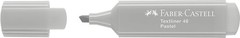 Faber-Castell 154634 – Caja de 10 Marcadores 1546 Pastel Colour Grey Seda multi-