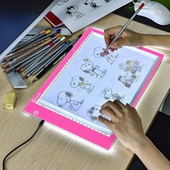 Light Box Drawing Pad, Tracing Board with Type-C Charge Cable and Brightness …