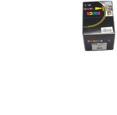 uni® POSCA PC-5M Soft Colors Water-Based Paint Markers, Reversible Medium Tip 8