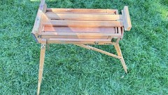 Mabef Italian Made French Style Field Easel Paint Box w/ Estate Provenance