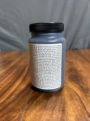FolkArt Home Decor Chalk Paint 8oz Rich Black New