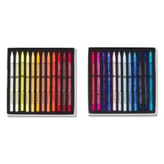 Sennelier Woodfree Pastel Pencil Set – 48 Assorted Colours