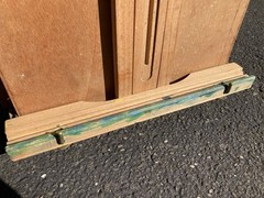 Vintage Original Julian French Easel Made in France 1960s. MISSING DRAWER