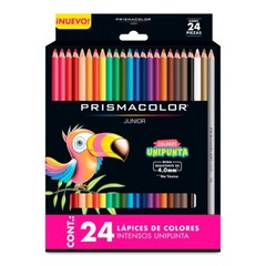 Prismacolor Junior Colored Pencils, Assorted Colors Set of 24 4.0mm Art Supplies