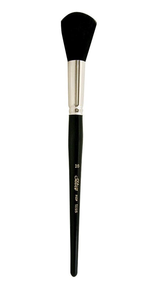 Silver Brush 5618S Size 16 Mop Round Paintbrush Oil Acrylic Watercolor White