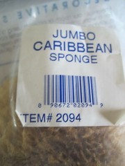 Jumbo Caribbean Artists Sponge ROYAL NIP