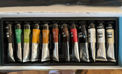 BLICK STUDIO OIL COLOR BASIC SET 24 TUBE SET