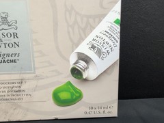 Winsor & Newton Designers Gouache Introductory Colors Tube Set