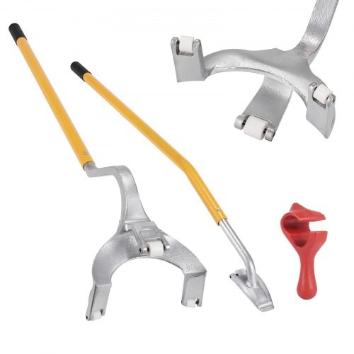Tire Mount Demount Tool, 22.5-24.5 inch Manual Steel Tire Changer Mount Demo…
