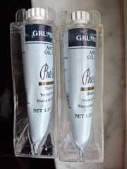2 Grumbacher Burnt Umber Artist Oil Color 1.25 Oz 37ml Pre-Tested P024 New