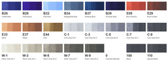 【COPIC CLASSIC】 Manufactured by TOO [72 color A set] ~Normal model~