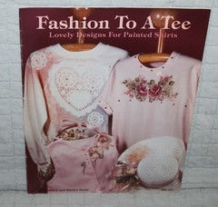 Fashion To A Tee Fabric Painting Craft Book Sue Crawford Marilyn Doyle