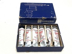 Grumbacher Gamma Retouch Neutral Gray 5 Tubes Vintage
