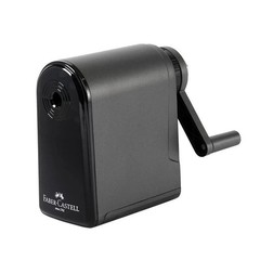 Faber Castell Artists Long Point Pencil Sharpener Manual for Art Charcoal