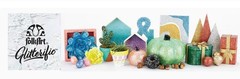 4 PACK FolkArt Glitterific Icons Acrylic Craft GLITTER Paint Set Gloss NON-TOXIC