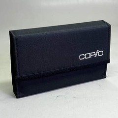 COPIC Empty Marker Wallet – Holds 24 Markers Black