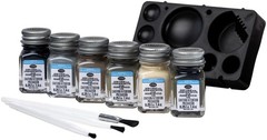 Testors Acrylic Paint Sets, 10 pc Camouflage Colors- 281228