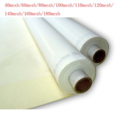 IntBuying White Color Screen Fabric for Screen Printing with Different Size New
